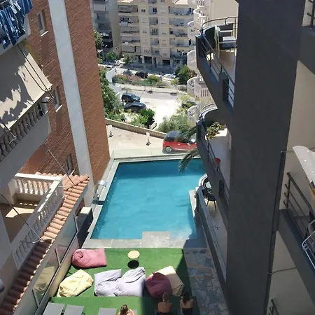 Apartmán Ansi Paradiso Sarandë